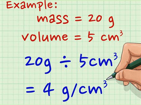 How To Calculate The Density