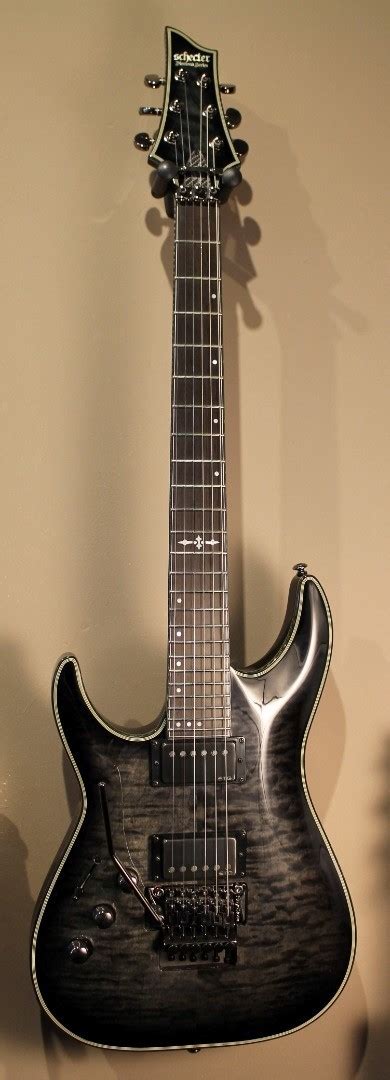 Schecter Hellraiser Hybrid C Fr Lh Trans Black Burst Leftyguitars