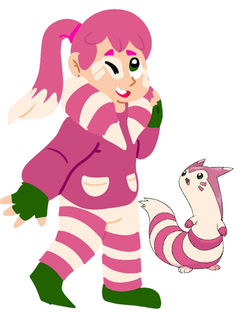 shiny furret gijinka by dragon22551 on DeviantArt