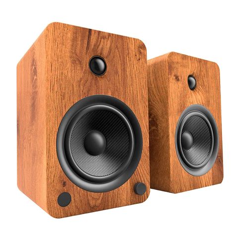 Edifier R1280DB Powered Speakers W Bluetooth Wood Brown In 2020