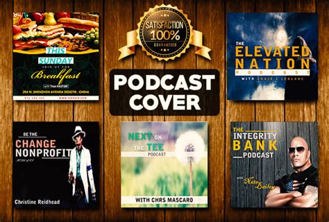 Design A Professional Podcast Cover Art By Shehan Fiverr