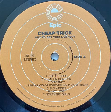 Cheap Trick Out To Get You Live 1977 2020 Album Review The