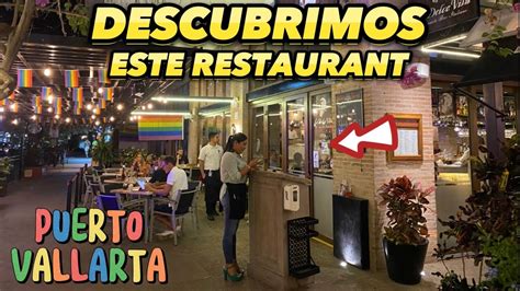 Uno De Los Mejores Restaurantes De Puerto Vallarta La Dolce Vita Puerto