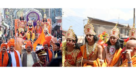 Ramnavmi Celebrated With Religious Fervour Grand Shobha Yatras Taken Out Daily Excelsior