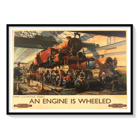 Buy British Railways Travel Poster Art & Prints Online India at Best Price - Dessine Art