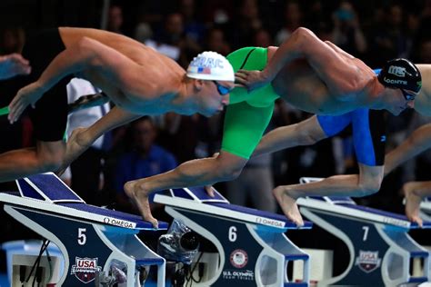 Lochte shut out in 400m IM shocker at US Olympic swim trials