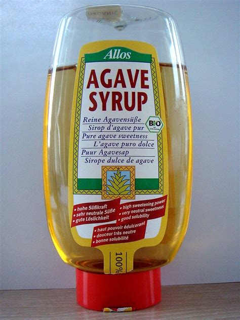 Sirop D Agave