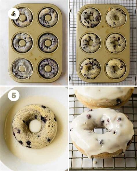 Blueberry Donuts Blueberry Cake Donut Olives Thyme