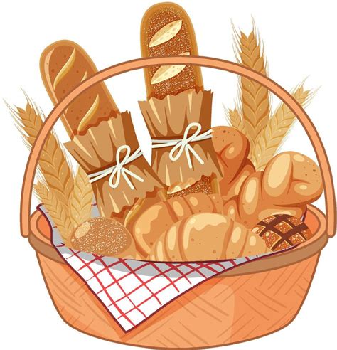 Bread Basket Clip Art