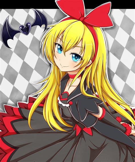 Safebooru 1girl Blonde Hair Blue Eyes Bow Choker Cropped Jacket