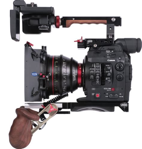 Rent A Canon C300 MK II EF Camera Pro HD Rentals