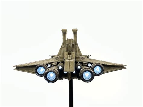 Lot Large Star Wars Iii Revenge Of The Sith Venator Class Republic Destroyer 1 1092 Scale