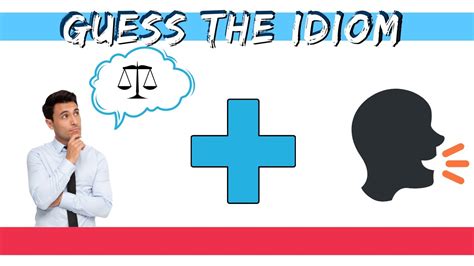 Guess The Idioms Game Guess The Idioms With Pictures Youtube