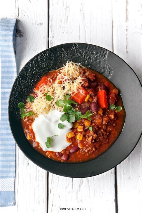 Chili Con Carne Z Chorizo Kwestia Smaku