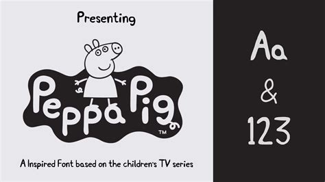 Peppa Pig Font Download - Free Fonts Lab