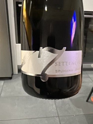 Cantina Settecani 7 Sette Note Spumante Brut Vivino Australia