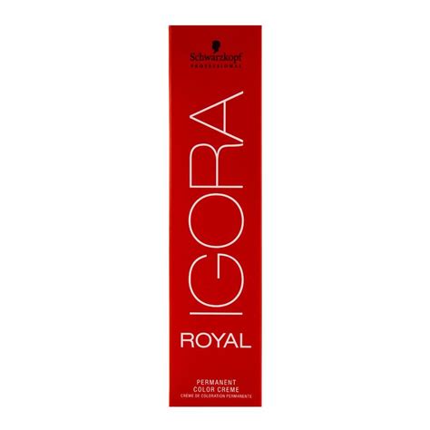 Buy Schwarzkopf Igora Royal Hair Color 5 6 Light Brown Chocolate Online