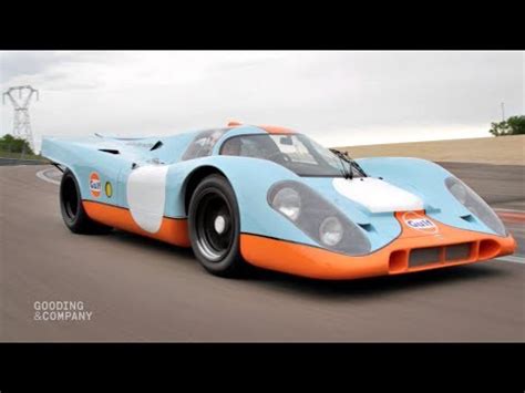 A Porsche 917K Involved In The Filming Of Steve McQueen S Movie Le