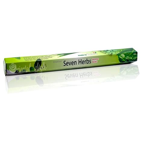 Sree Vani Incense Sticks Seven Herbs Indian Fragrance Oriental Style