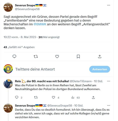 Polizeigr N Polizeigruen Mastodon Social On Twitter Was Ein