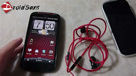 DroidSans Review HTC Sensation XE And Amaze 4G In Thai YouTube