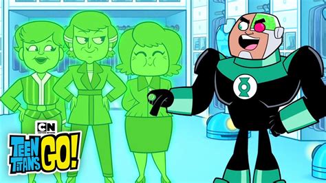 The Titans Dress Up As The Justice League Teen Titans Go Cartoon Network Youtube