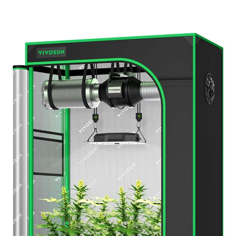 Standard Grow Tent Kit Giy X Plant Complete System With W