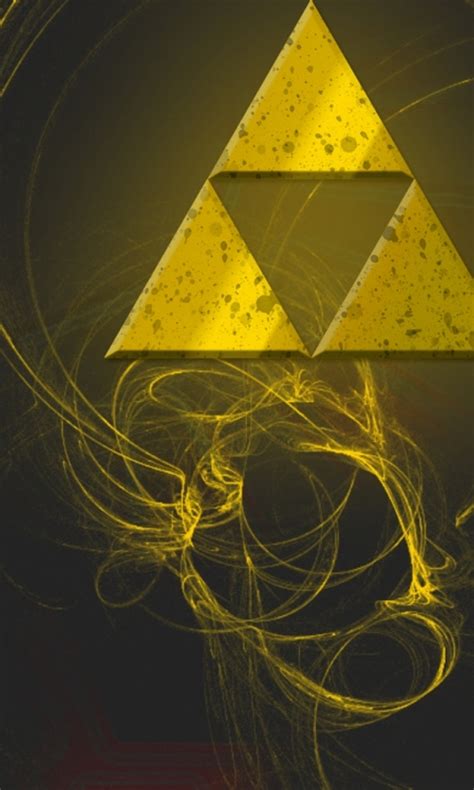 The Legend of Zelda Triforce Wallpaper for Phone by AmaraDSaya on ...