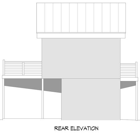 Modern Garage Plans - Modern Floor Plans | COOL Garage Plans