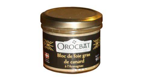 BLOC DE FOIE GRAS A L ARMAGNAC Orocbat