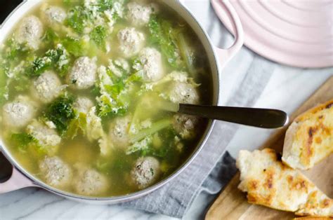 How to Make The Giada de Laurentiis Italian Wedding Soup Recipe at Home