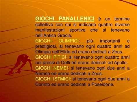 PPT Archeologia Del Movimento Le Olimpiadi Antiche Le Olimpiadi