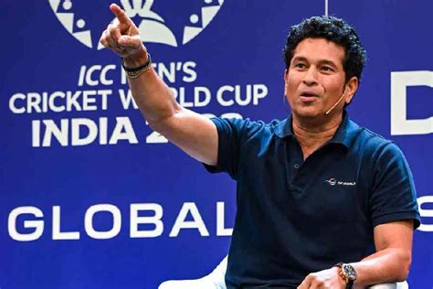 T20 World Cup Sachin Tendulkar Likely To Be Present In New York For