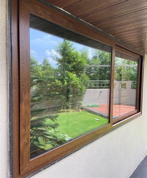 6mm 2 Track Sliding Upvc Glass Window At Rs 950 Sq Ft In Ahmedabad ID