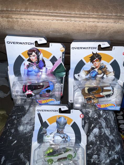 Overwatch Hot Wheels Via R Overwatch OW Highlights