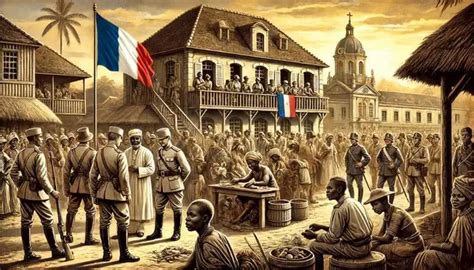 french colonialism  overview easy sociology