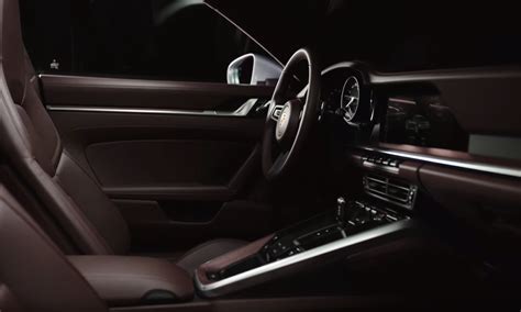 The new Porsche 911: Exterior & Interior Design