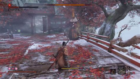 Sekiro True Corrupted Monk boss guide: How to defeat the Corrupted Monk ...