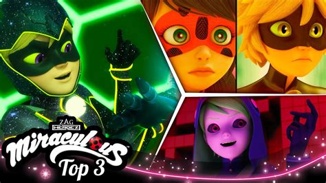 Miraculous 🔝 Powers 🐞 Season 5 Tales Of Ladybug And Cat Noir Youtube