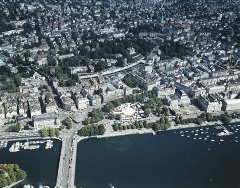 Zürich Stadelhofen Bellevue ETH Bibliothek Crowdsourcing