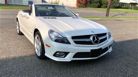 2009 Mercedes Sl500 Walk Around Youtube