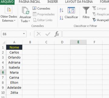 Como Colocar Em Ordem Alfab Tica No Excel Excel Easy