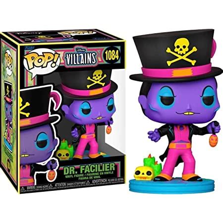 Amazon Funko Pop Disney Villains Sugar Skull Facilier W Base