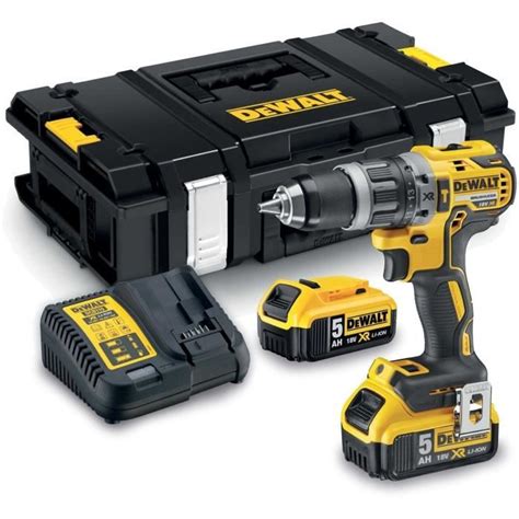 Dewalt Perceuse Visseuse Percussion Sans Fil Brushless Xr V Li Ion