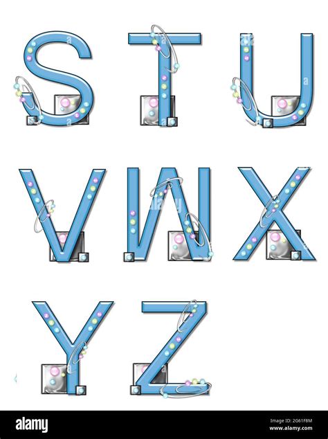 Round Letters Font Type Alphabet Letters Fotos Und Bildmaterial In