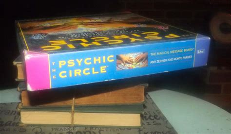 Vintage 1993 Psychic Circle Ouija Magical Message Board Game Based