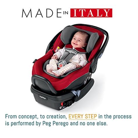 The Peg Perego Infant Car Seat Or Uppababy Mesa Seat?