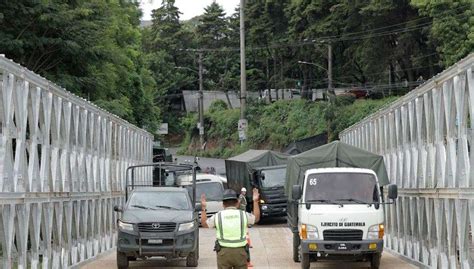 Puente Modular En Ruta Al Pacífico Será Cerrado Por Varias Horas Cuál