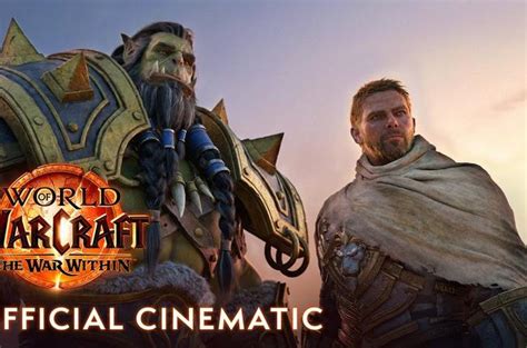 The War Within Cinematic Epic Wow Expansion Guide Wowcarry