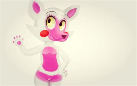 Fnaf World Mangle By Deadcake On Deviantart